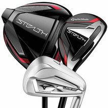 테일러메이드 스텔스 풀세트 9개-D+U+미즈노 6IRON+PT, 10.5R+U3(19)R:6I(5-P)R+PT