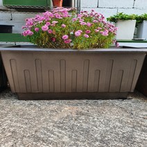 도로화분 대형화분 사각화분 관공서화분 큰 화분, 대리석색