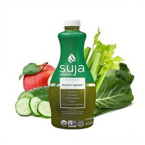 Suja Organic 수자오가닉 마이티 더즌 애플 셀러리 콜라드그린 과일 야채 주스 46oz(1.36L)