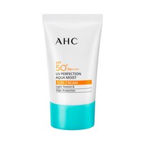 AHC 내추럴 퍼펙션 아쿠아 모이스트 선크림 50ml_BL, 상세페이지 참조, 상세페이지 참조, 상세페이지 참조