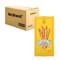 노브랜드 치즈 웨이퍼롤 115g 12개입(1박스), 2박스