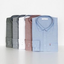 캐주얼 옥스퍼드 셔츠