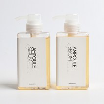(2개묶음) 스킨도로시 대용량 어성초 앰플 세럼 집중케어 430ml+430ml