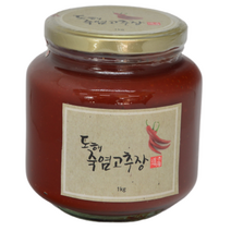 도해 죽염 매운고추장 1kg, 1개