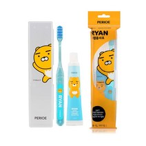 상쾌함가득 페리오 카카오 프렌즈 라이언 양치세트_00ea, 1, 본상품선택