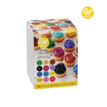 윌튼 아이싱칼라 미니 12색 세트, 5세트