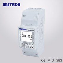 데시벨측정기 SDM230Modbus 230V 단상 에너지 미터 펄스/Modbus 출력 RS485 원격 중간 아님 다른 AMR/, 한개옵션1, 한개옵션0