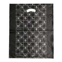 100p 양장비닐봉투(검정)(40x50cm) / 의류봉투, 상세페이지 참조