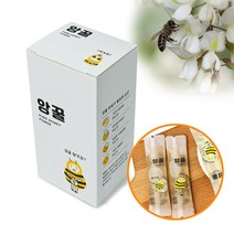 국내산 아카시아꿀 허니스틱 휴대용 짜먹는꿀