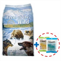 토우 훈제연어&고구마 독 taste of the wild 저알러지 그레인프리 강아지 TOW 사료, 4.5kg