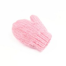 DIY 공예용품 장식품 폼폼 리본 5개/갑/팩 코 튼 뜨개질 미니 장갑 모자 의류 홈 장식 공예 DIY 수 제 귀걸, [03] 15PCS - LOT, 04 Pink_03 15PCS - LOT