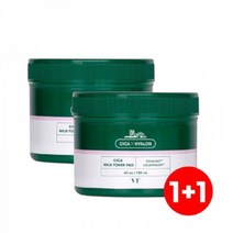 VT코스메틱 VT 시카 마일드 토너 패드 60매입 1+1118991