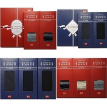 BYC 설 추석 명절 남자 여자 양말 선물세트 2매입 3매입