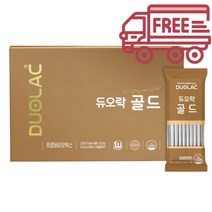 [약국 정식] 듀오락 골드 유산균 2.5gx130포 (65일분) 추석 기념 15일분 추가, 1통, 1통, 130회분
