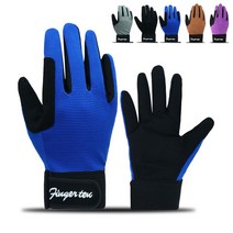 승마용품 2023 년 신제품 승마 장갑 어린이 남아/여아 5-14 세용 편안한 그립 자전거 드롭 배송, 03 Blue_04 XL (Age 12-14)