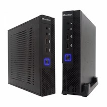 오존컴퍼니 마이크로박스 THIN ITX A300 4350G 120W (32GB M.2 2TB) 미니PC