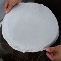 다가인 자체제작 광목항아리커버(소~왕대) 광목항아리 덮개 천항아리커버, 광목항아리커버(왕대)포장, 1p