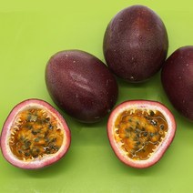 백향과 1KG 국내산 패션후르츠 생과 산지재배, 1개, 백향과 1kg(10~15과)