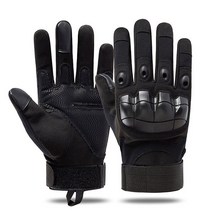 위즈맥스 스포츠 아웃도어 등산장갑 밀리터리 산악용 라이딩, 하드쉘S2 블랙 XL