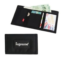 초등반지갑 어린이지갑 심플 남학생 남중생 고등학생 생일선물 입학선물 Supreme 목걸이지갑 아동선호 넥스트랩포함 TD 3단지갑
