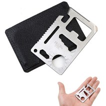 카드형 멀티툴 휴대용 카드 다용도 공구툴 포켓멀티툴, 단품