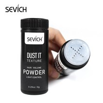 Sevich 헤어 텍스처라이저 파우더 푹신한 헤어 파우더 헤어 볼륨 증가 오래 지속되는 푹신한 헤어 파우더 헤어 스타일링 파우더, 1개