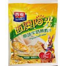 김가네 중국식품 시마이 얜마이팬 밀크오트밀 560g
