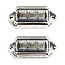 오토바이 견인 트레일러1/2Pcs 6led LED 번호 자동차 보트에 대 한 빛 오토바이 항공기 RV 트럭 트레일러, 01 2Pcs