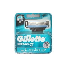 MDG4049 IS 질레트 마하3 리필 4p