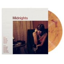 테일러 스위프트 Talyor swift - midnights CD LP 음원 음반, 12인치 블러드문 LP + 항공