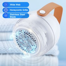 미니 USB 스웨터 스풀 기계 보푸라기 보풀제거기 트리머 의류 Fuzz 펠렛 휴대용 충전 패브릭 면도기 가정, 한개옵션0