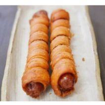 푸드드림 쏘팡 마약핫도그 회오리100gx10개입 1kg, 100g, 100개입