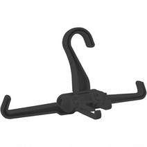 XS 스쿠버 여행 BC 행거, Black