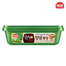 해표 순창궁 양념 쌈장(170g), 1개, 170g