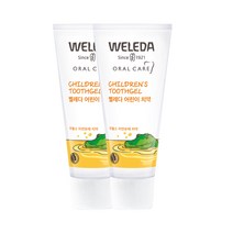 벨레다 어린이 치약, 50ml, 2개