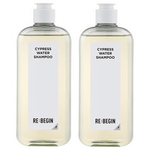 리비긴 편백수 비건 쿨링 지성 두피 샴푸 320ml, 2개
