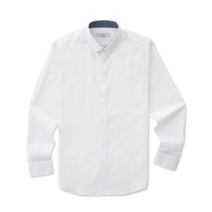 코디갤러리 95130 SIZE 화이트 슬림핏 버튼다운카라 셔츠