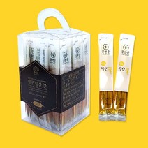 더조은푸드 [천연벌꿀100%] 양구 방산 피나무 꿀 스틱 10g x 60개, 선택완료, 단품없음