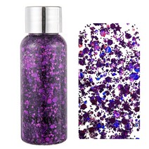 BLOWFISH FUGU입자 큰 아이 글리터 스팽글리터 섀도우 글리터 섀도우 리퀴드 섀도우30g, 06#