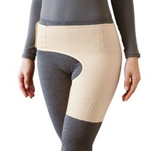 일본수입정품 코모라이프 고관절 보호벨트 고관절 골반 보호대 대퇴부 간편한 착용