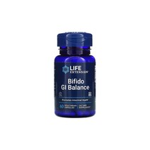 Life Extension Bifido GI Balance 60정 베지캡슐 스테아르산 결정셀룰로스 stearic acid Microcrystalline cellulose