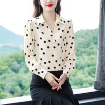 SJW 중년여성 가을블라우스 엄마옷 중년여성 옷