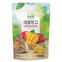 뉴뜨레 냉동 애플망고 다이스 10kg(페루산 무가당), 단품