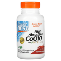 닥터스 베스트 CoQ10 바이오페린 200mg 180mg, 100mg, 360개