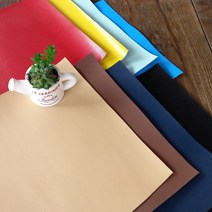천연가죽원단 컬러플솔리드 30x30cm 재단판매 가죽소품 의자리폼, 베이지