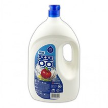 과일 채소 식기 조리도구 세척제 세정제 LG 뉴퐁퐁 주방세제 1950ml