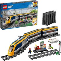 레고(Lego) 시티 고속 여객 열차 60197, 단일상품(B000BUNU60)
