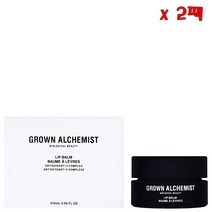 Grown Alchemist 그로운 알케미스트 아이 앤 립 Antioxidant3 컴플렉스 립밤 15ml 2팩