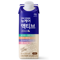 뉴케어 액티브 프레소 음료, 200ml, 21개