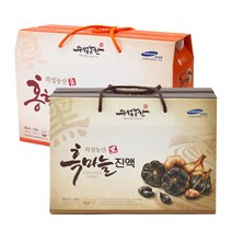 [한시이벤트 할인상품] 의성농산 흑마늘진액 30포+홍화씨진액 30포